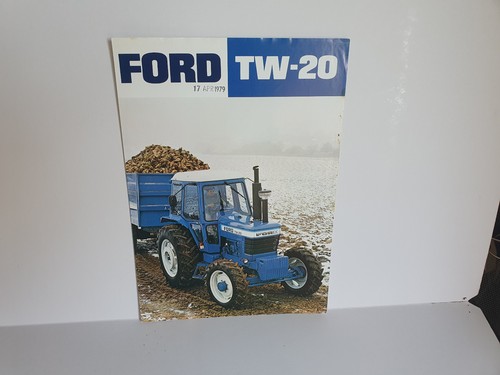 Ford tractor sales - tw-20,