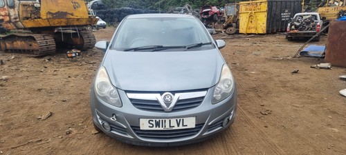 Vauxhall corsa 2009 2014 - d, 2009-2014