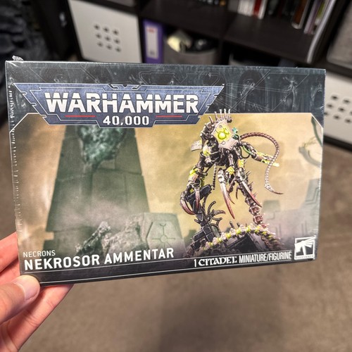Nekrosor ammentar necrons - necrons,