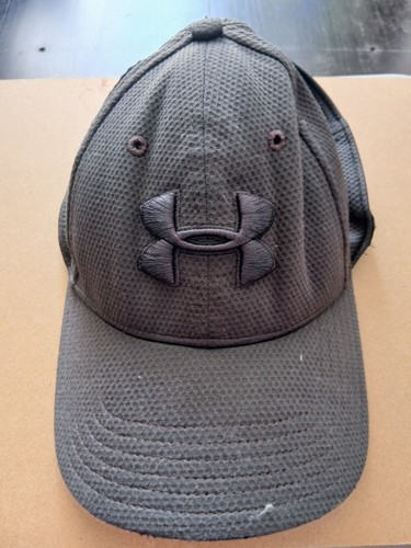 Grey under armour cap - under,