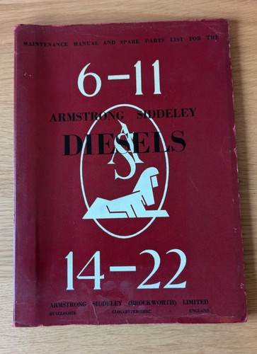 Armstrong siddeley - siddeley, &