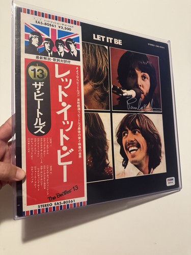 Paul mccartney signed let - signed,
