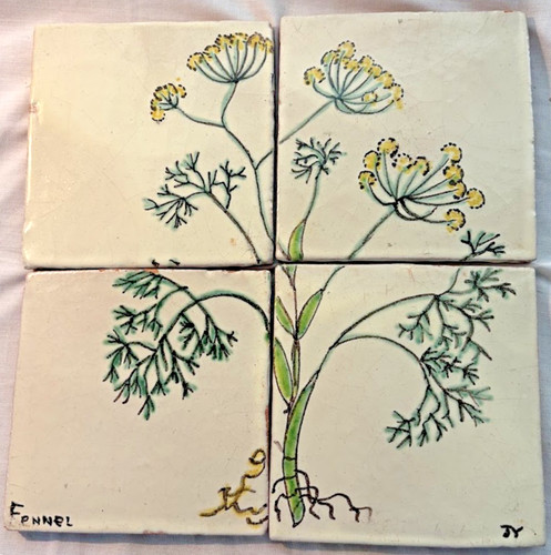 Decorative tile dolores - tile,