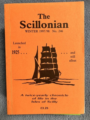 The scillonian magazine - magazine, no