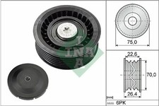 V-belt pulley 532 0344 10 INA for BMW Z4 Roadster