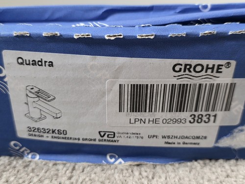 Grohe quadra single - grohe, single-lever