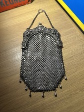 Sterling Silver floral Flapper