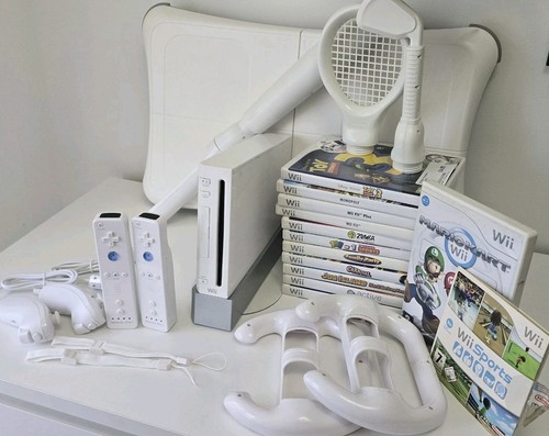 Nintendo wii console bundle - nintendo,