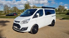 Ford Transit Custom Campervan 2-Berth with 5 Belts Alloys Awning