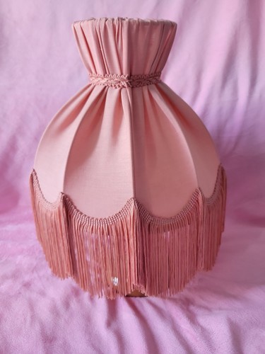 Vintage 1970s pink cottage - 1970s,