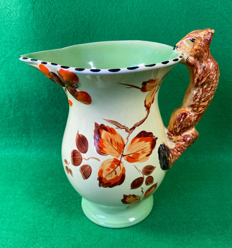 Burleigh ware decorative jug - jug,