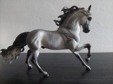 Breyer Traditional 1:9 Andalusian Stallion Deb Brown Custom