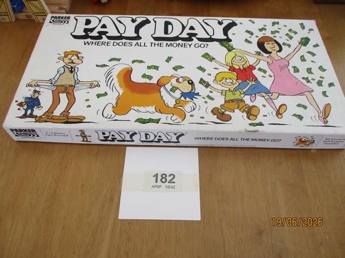 Vintage payday board game - payday,