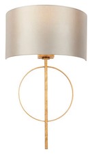 Wall Light Gold Petla Leaf