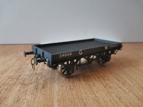 Gauge gwr one plank wagon - gauge,