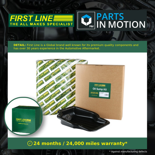 Sump pan fsp1009 first - first, line