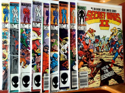 Secret wars full set - wars, (1985)