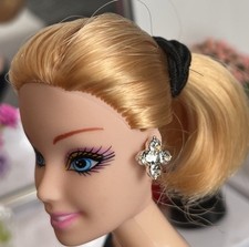 Barbie/Sindy. 12 Inch Dolls Handmade Jewellery Earrings Necklace Accessories BN