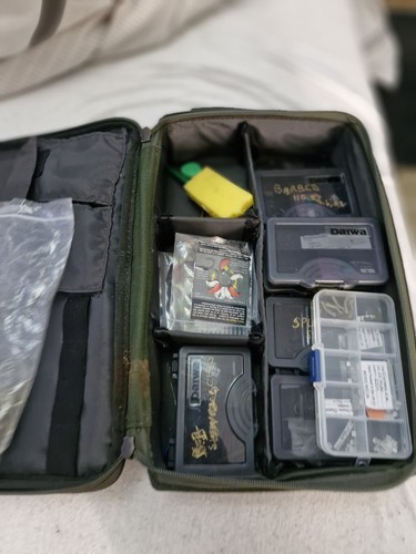 Daiwa infinity case and small - daiwa,