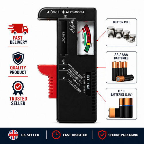 Universal battery tester - universal,