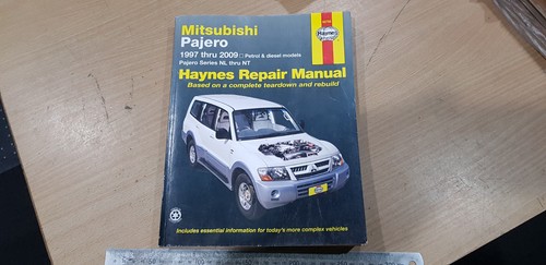 Mitsubishi pajero thru - mitsubishi, nt