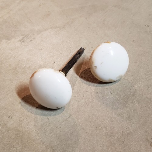 Antique white glass - antique,