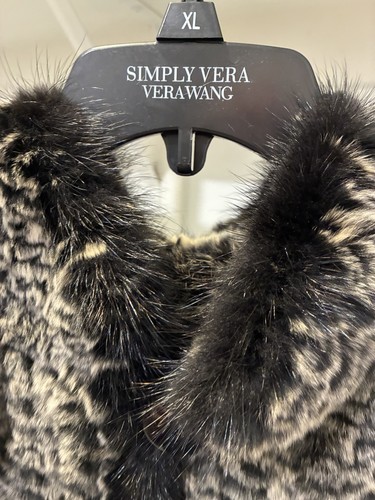 Woman genuine rabbit fur - genuine,