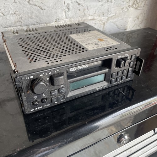 Volvo 905 car - volvo, radio