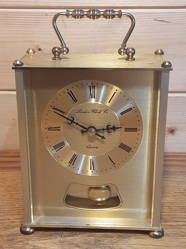 Vintage solid brass london - solid,
