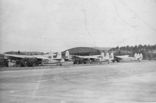 Avro york aviation photo - avro,