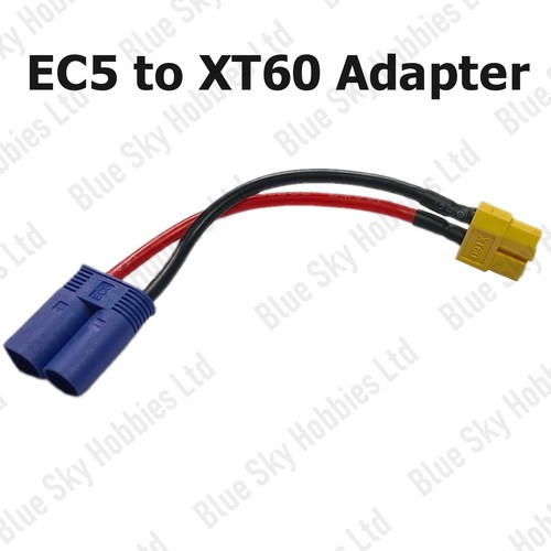 Ec5 xt60 adapter - to,