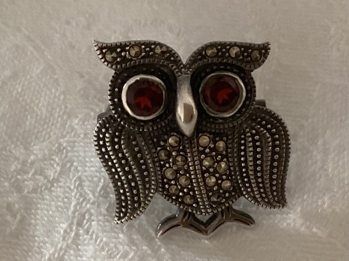 Vintage silver marcasite - vintage,