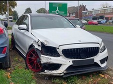 2017 Mercedes-Benz C-Class 2.1 C220d AMG Line Auto ESTATE Damaged Repairable