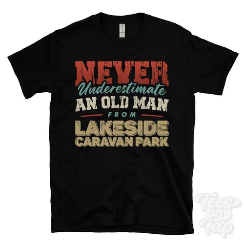 Never underestimate old man - underestimate, an