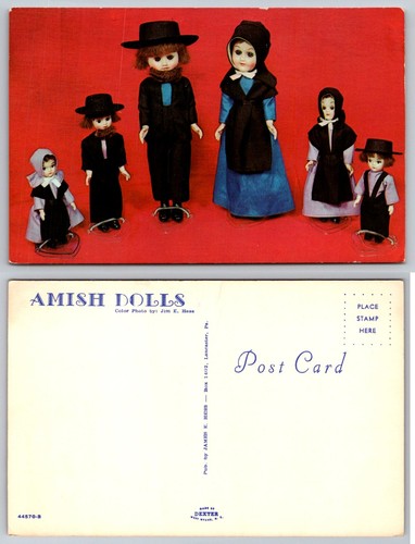 Amish dolls lancaster - amish,