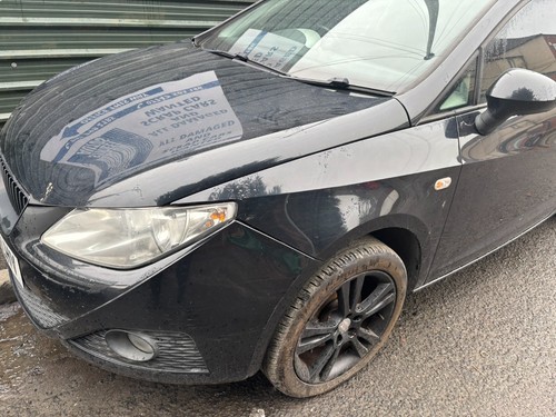 2008 2017 seat ibiza - seat, passenger