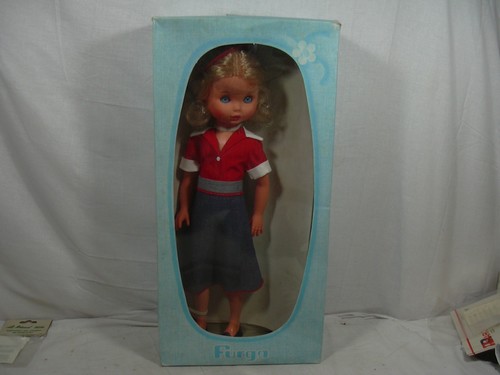 Furga vinyl doll - vinyl,