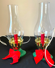 PAIR VINTAGE MCM ELECTRIC