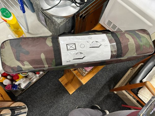 Dome tent person unused - 3/4,