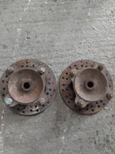 Kawasaki Klf300 Front Brake Discs with hubs Klf 4x4 Quad 1 pair left & right