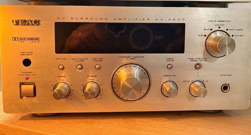 Teac h500 channel a v - av-h500, a/v