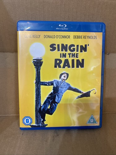 Singin the rain blu - the, blu-ray