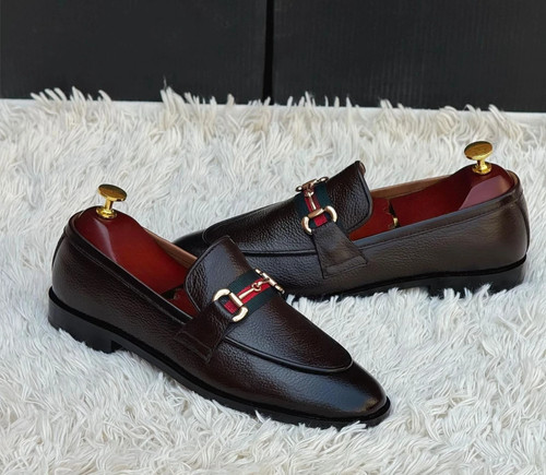 Handmade men leather shoes - handmade, men's