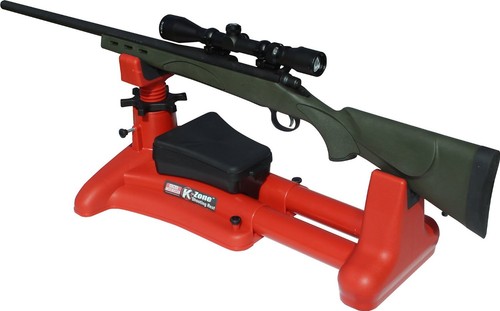 Mtm zone rifle - rifle, bench