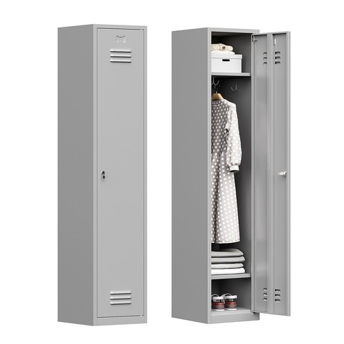 Metal locker storage - metal, cabinet