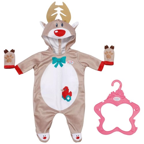 Baby born christmas reindeer - baby,