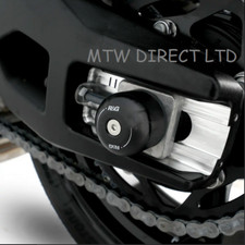 Racing black swingarm - racing,