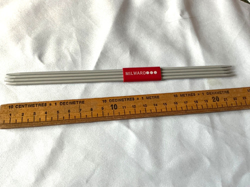Knitting needles double - ,