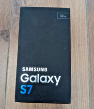 Samsung Galaxy S7 **Box Only**