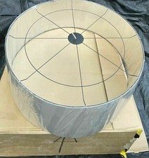 Extra Extra Large lampshade 120cm X 46cm. Midnight Blue